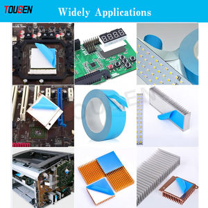 Nastro Dissipatore di Calore 0.15mm 0.2mm 0.25mm 0.3mm Nastro Isolante Termico Biadesivo per Luci LED Nastro per Trasferimento Termico - Product Image 4