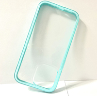 Keysion — coque arrière plastique transparent antichoc, armure hybride en TPU, avec PC dur, pour iPhone 13, 13pro et 13promax