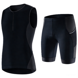 Combinaison de triathlon légère OEM ODM, séchage rapide, respirante, haute élasticité, résistante à l'usure, coupe ajustée pour la course - Product Image 2