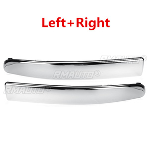 Cubierta Cromada para Parachoques Delantero, Moldura Inferior Plateada para Fiat 500 2007-2015 735455056 - Product Image 1