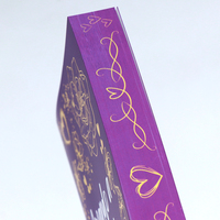 Impression de livres de romances à bords pulvérisés, couverture souple personnalisée, reliure parfaite, couverture dorée, couleur intégrale, service d'édition