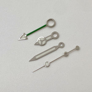 Manecillas luminosas azul verdoso/verde de alta calidad para reloj NH34 GMT, compatibles con el movimiento automático NH34 - Product Image 3