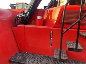SANY usado 45 Ton Reach Truck Stacker Port Container Reach Stacker Srsc45h1 - Product Image 2