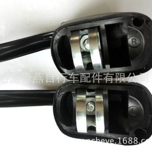 Leviers de frein pour vélo de route, aluminium forgé noir, design ergonomique à 2 doigts - Product Image 4