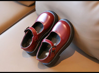 Nouvelles Chaussures Coréennes Printemps-Automne 2026 pour Filles, Chaussures de Princesse Tendance pour Petites Filles, Chaussures Mary Jane à Semelle Souple pour Bébé