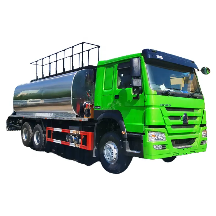 Camion d'arrosage Howo 6x4 en acier inoxydable 20000 litres camion-citerne d'eau 350PS camions-citernes à vendre