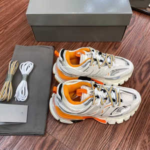 Sneakers LED de luxe de créateurs avec LED originales Balenciaga pour hommes et femmes, chaussures de sport de haute qualité, baskets, chaussures décontractées - Product Image 2