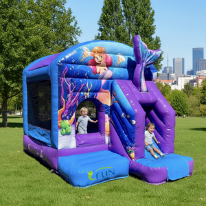 Oferta Especial: Castillo Inflable Comercial <span class=keywords><strong>de</strong></span> PVC, Combo con Tobogán del Rey León, Fácil <span class=keywords><strong>de</strong></span> Instalar - <span class=keywords><strong>Precio</strong></span> Económico - Product Image 2