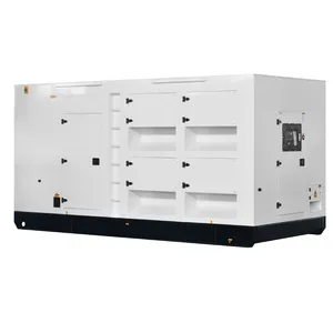 Générateur électrique silencieux 100kw, 200kw, 300kw, 350kw pour moteur Diesel de Type professionnel, avec meilleur prix et qualité