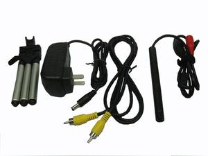 B003A 7인치 휴대용 펜 타입 디지털 산업용 현미경 200배 확대 11mm 모니터 수직 스탠드 LED 조명 - Product Image 5