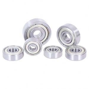 Roulements à billes à gorge profonde en acier chromé 6001 6004 6201-6305 2RS/ZZ scellés 7x22mm Précision P0-P6 - Product Image 4