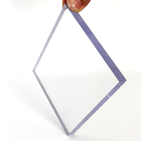 Feuille de polycarbonate solide de 2,7 mm avec revêtement UV gratuit, rouleau de 30 m de long, pour usage hôtelier, écologique et durable