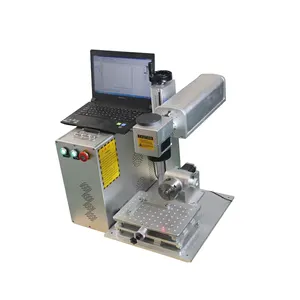 JPT RAYCUS IPG 20 W 30 W 50 W Farbe Mini tragbare Fiber Laser Kennzeichnung Maschine