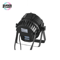 Projecteur LED 24x10W RGBW 4-en-1 pour éclairage mural, DJ, discothèque, spectacle, fête, bar, danse