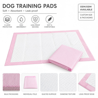 XIAOLIN Coussinets d'apprentissage de la propreté jetables pour chiens, 6 couches, écologiques, imperméables IPX7, séchage rapide, doux, non tissés, pour usage domestique