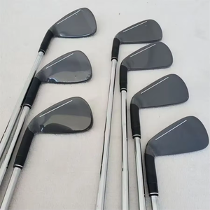Venta al por mayor Blade Oem Iron <span class=keywords><strong>Golf</strong></span> <span class=keywords><strong>Set</strong></span> Palos <span class=keywords><strong>de</strong></span> <span class=keywords><strong>golf</strong></span> <span class=keywords><strong>de</strong></span> acero inoxidable <span class=keywords><strong>de</strong></span> dos piezas # 4-P Juego <span class=keywords><strong>de</strong></span> <span class=keywords><strong>hierros</strong></span> <span class=keywords><strong>de</strong></span> <span class=keywords><strong>golf</strong></span> forjados - Product Image 3