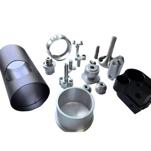 Pièces métalliques usinées CNC, tournage de composants de robots sur mesure, taille non standard 0,8 m, rugosité de surface, usine de Shenzhen - Product Image 3