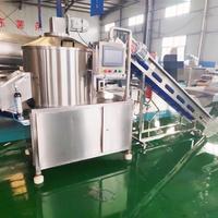 PLC-gestuurde fruit- en groenteschiller, volautomatische zoete-aardappel schilmachine, industriële aardappelschilmachine
