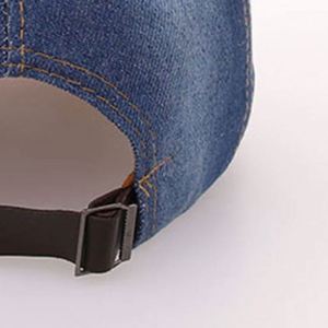 Casquettes de baseball déchirées unisexes pour le sport, ornées de diamants brillants et de étoiles, collection Printemps-Été - Product Image 4