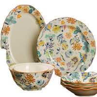 Nouvelle tasse à lait en porcelaine de style européen, design floral, grande capacité, pour le petit-déjeuner et les cadeaux