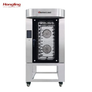 Four de Cuisson Industriel à Convection Rotative 10 Plateaux - Product Image 1