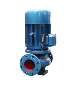 Pompe à pression à faible vibration, installation en ligne, performance fiable, fournisseur de confiance pour l'alimentation en eau des bâtiments - Product Image 1