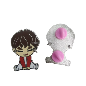 Alfileres de insignia de niño lindo personalizados para cada ocasión Diseños personalizados de alta calidad, precios asequibles y envío rápido - Product Image 1