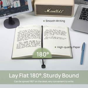 Promotional Business <b>Notebook</b> A5 Custom Leather <b>Notebook</b> Business Gift <b>Notebook</b> Gift Box <b>Set</b> With Custom Logo - Product Image 5