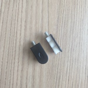 Conectores modernos de plástico para muebles, sujetadores para unir gabinetes de cocina, sala de estar, baño y comedor. - Product Image 4