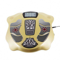 Appareil de massage des pieds électrique à micro-courant chauffant pour pédicure, réflexologie, stimulation de la circulation sanguine et spa des jambes