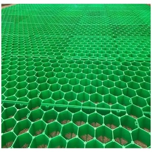 Poids léger moderne de grille de remplissage de <span class=keywords><strong>gravier</strong></span> de verrouillage résistant pour des normes de pente de jardin ASTM Force de chargement 100-150t/m2 - Product Image 5