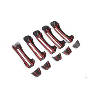 Cubierta Protectora para Manija de Puerta de Coche, Compatible con JL Wrangler 2018-2020, Kit de Carrocería, Accesorios para Coche - Product Image 6