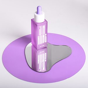 Botella con Gotero Cosmético Vacía de 30 ml, Envase de Vidrio Esmerilado para Concentrado Facial, Fluido Reparador y Potenciador de la Piel - Product Image 2