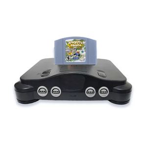 Popular Retro Games Mari Party 1 2 3 Game Card Cartridge for <b>N64</b> US/NTSC Version Wired High-quality ABS Material - Product Image 5