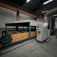 Ligne de pulvérisation automatique intelligente pour structure en acier Machines de pulvérisation CNC Ligne de peinture automatique efficace