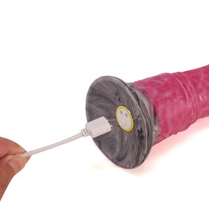 FAAK-consolador con forma de caballo para masturbación erótica, juguete sexual de 11,6 pulgadas de largo, vibrador realista para punto g - Product Image 6