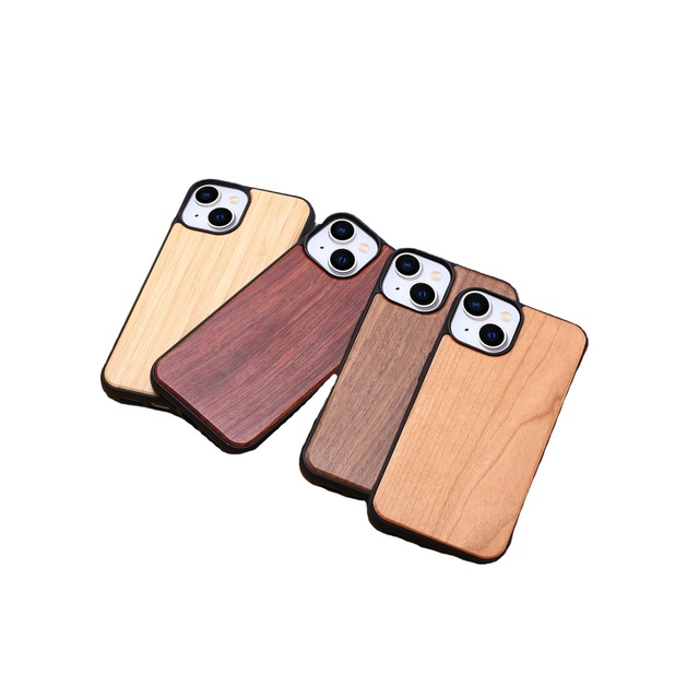 Custom Carved Engraveable Blank Wood Phone Case for iPhone 17 16 15 14 13 12 11 Pro Max X XS XR 7 8 Plus SE