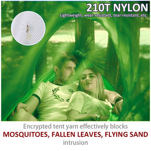 <span class=keywords><strong>Hamac</strong></span> en <span class=keywords><strong>toile</strong></span> pour camping en plein air, vente en gros, automatique, ouverture rapide, <span class=keywords><strong>moustiquaire</strong></span>, 260x140 cm, <span class=keywords><strong>hamac</strong></span> portable - Product Image 4