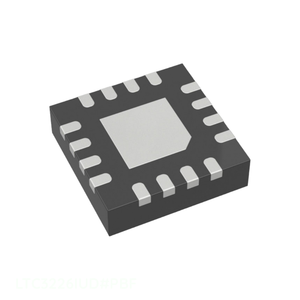 LTC3226IUD # PBF 16 WFQFN, Circuito Integrado de Gestión de Energía (PMIC) con Pines Expuestos, Compre Componentes Electrónicos en Línea, Canal del Fabricante - Product Image 1