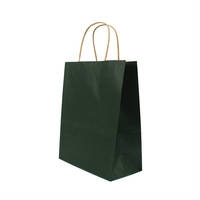 Personnalisez votre propre Logo sac en papier Kraft de luxe avec poignées