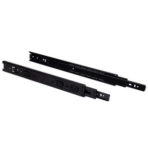 Soft Close Drawer Slides 45mm Steel & Plastic Modern Design for Kitchen and Bedroom Furniture <b>Cabinets</b> 22" - Product Image 5