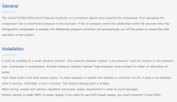 Controlador de Presión Diferencial Metálico STF JC3.5FF, Interruptor de Control de Presión 220V/380V para Sistemas de Cámaras Frigoríficas