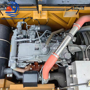 รถขุดล้อยี่ห้อ SANY รุ่น SY155W ขนาด 15 ตัน พร้อมบุ้งกี๋ขนาด 0.58 ลูกบาศก์เมตร กำลัง 120 กิโลวัตต์ มือสองสำหรับขาย - Product Image 6