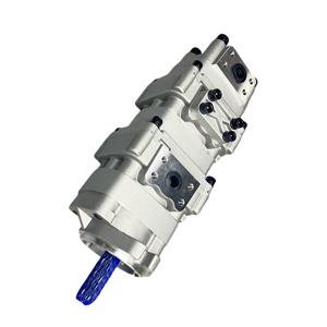 Bomba de Engranajes Triple Nueva de Alta Calidad GID 705-41-08090 para Excavadora PC40R con Soporte de Madera y 6 Meses de Garantía - Product Image 2