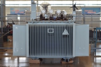 Transformateur haute tension Shenghua à usage industriel, modèle à bobinage divisé, double phase, entrée 3kV/6kV/10kV, sortie 110V/220V/380V/440V, 50/60Hz