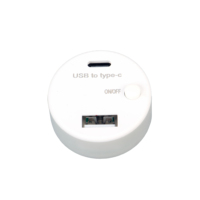 Haute qualité USB Hub Light Kids Night Lights USB to Type-C Night Light Pratique Robuste pour une utilisation en intérieur