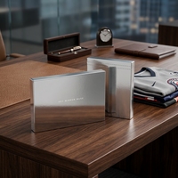 Boîte en carton kraft personnalisée pour vêtements, emballage avec fermeture éclair, déchirable, de qualité supérieure, argentée, haut de gamme, avec impression de LOGO