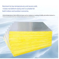 Panneau de laine de verre résistant aux hautes températures 120 kg/m³ - Isolation thermique industrielle pour tuyaux de chaudière et équipements