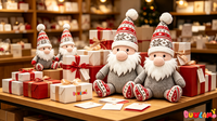Jouet en peluche gnome mignon, figurine en peluche personnalisée pour cadeau de Noël, décoration de fête, jouet en peluche gnome