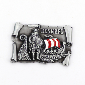 Bán Buôn Tùy Chỉnh Hình Dạng Khác Nhau Iceland Thụy Điển Viking Lưu Niệm Tủ Lạnh Nam Châm - Product Image 3